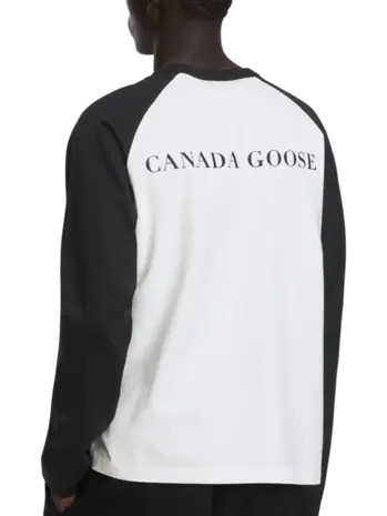 Canada Goose CANADA GOOSE EON LONGSLEEVE BLACK Canada Goose CANADA GOOSE EON LONGSLEEVE BLACK