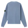 Stone Island STONE ISLAND RIBBED V-NECK CARDIGAN BLUE Stone Island STONE ISLAND RIBBED V-NECK CARDIGAN BLUE