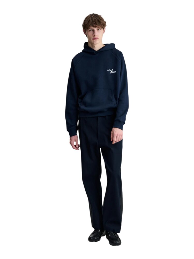 A.P.C. A.P.C. FRGMT. DUCK HOODIE DARK NAVY A.P.C. A.P.C. FRGMT. DUCK HOODIE DARK NAVY