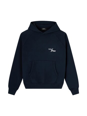 A.P.C. A.P.C. FRGMT. DUCK HOODIE DARK NAVY A.P.C. A.P.C. FRGMT. DUCK HOODIE DARK NAVY