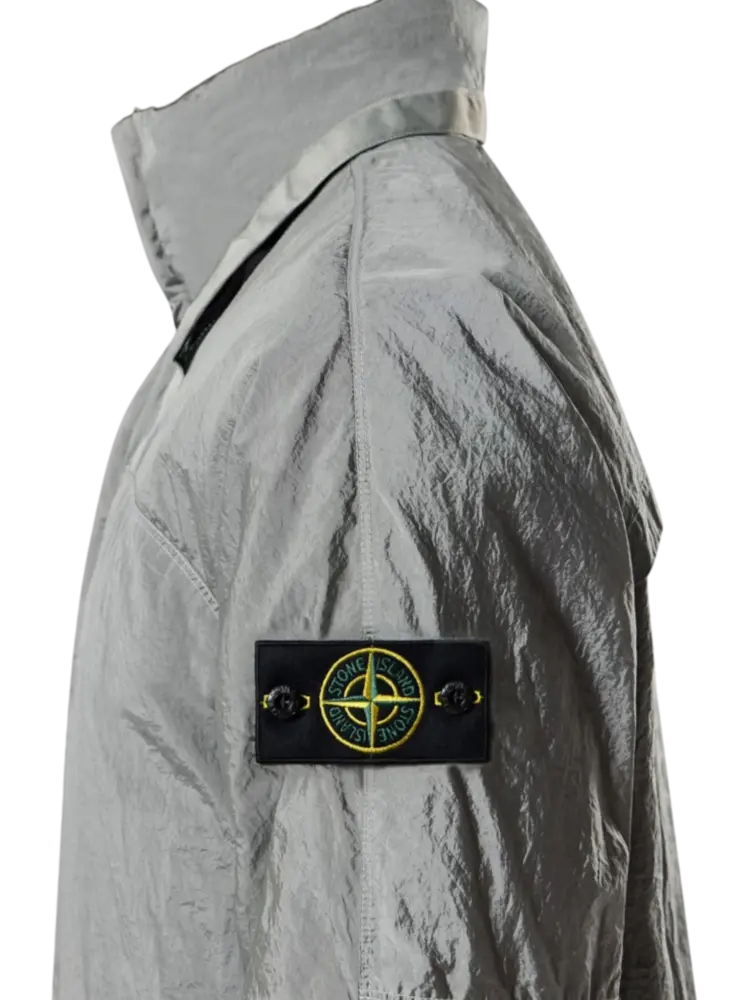 Stone Island STONE ISLAND NYLON METAL WATRO-TC PEARL GREY Stone Island STONE ISLAND NYLON METAL WATRO-TC PEARL GREY