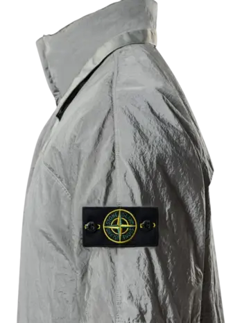 Stone Island STONE ISLAND NYLON METAL WATRO-TC PEARL GREY Stone Island STONE ISLAND NYLON METAL WATRO-TC PEARL GREY