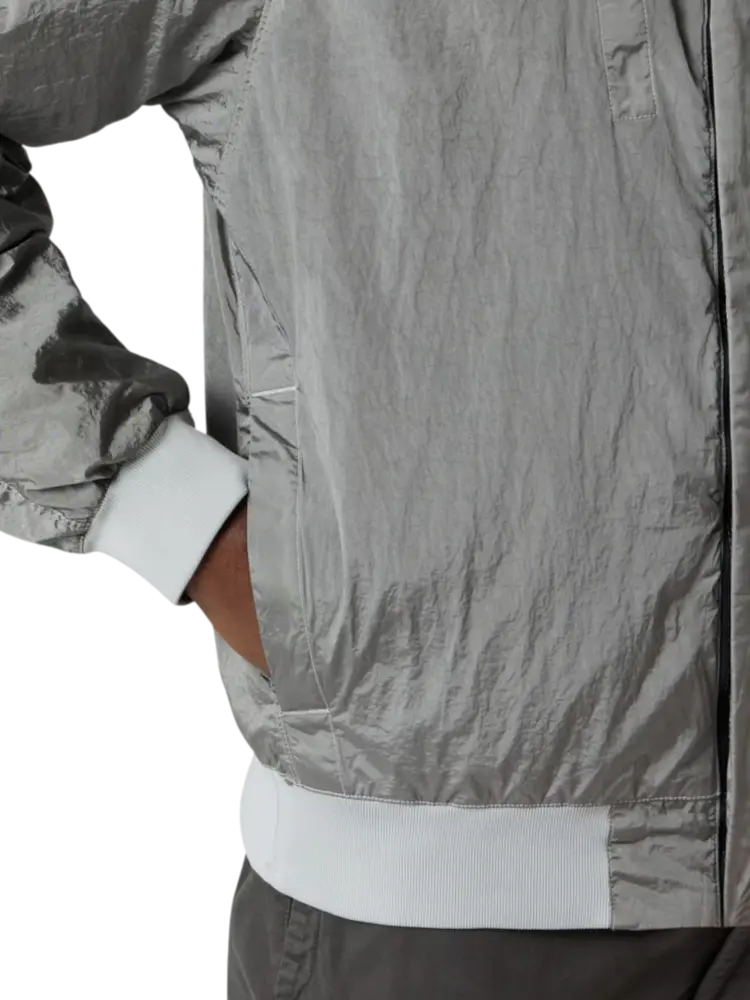 Stone Island STONE ISLAND NYLON METAL WATRO-TC PEARL GREY Stone Island STONE ISLAND NYLON METAL WATRO-TC PEARL GREY