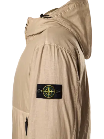 Stone Island STONE ISLAND ORGANIC-LOOK NYLON PANAMA-TC DESERT Stone Island STONE ISLAND ORGANIC-LOOK NYLON PANAMA-TC DESERT