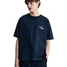 A.P.C. A.P.C. FRGMT. RENONCMENT T-SHIRT DARK NAVY A.P.C. A.P.C. FRGMT. RENONCMENT T-SHIRT DARK NAVY