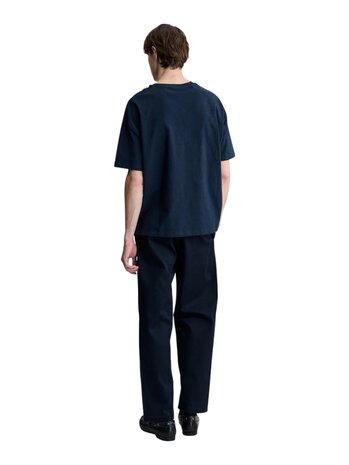 A.P.C. A.P.C. FRGMT. RENONCMENT T-SHIRT DARK NAVY A.P.C. A.P.C. FRGMT. RENONCMENT T-SHIRT DARK NAVY
