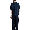 A.P.C. A.P.C. FRGMT. RENONCMENT T-SHIRT DARK NAVY A.P.C. A.P.C. FRGMT. RENONCMENT T-SHIRT DARK NAVY