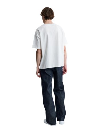 A.P.C. A.P.C. FRGMT. RENONCMENT T-SHIRT BLANC A.P.C. A.P.C. FRGMT. RENONCMENT T-SHIRT BLANC