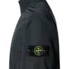 Stone Island STONE ISLAND MICRO TWILL JACK BLACK Stone Island STONE ISLAND MICRO TWILL JACK BLACK