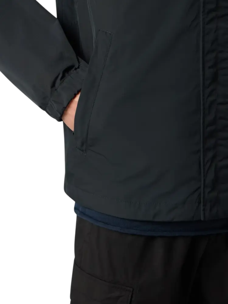 Stone Island STONE ISLAND MICRO TWILL JACK BLACK Stone Island STONE ISLAND MICRO TWILL JACK BLACK