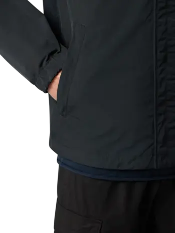 Stone Island STONE ISLAND MICRO TWILL JACK BLACK Stone Island STONE ISLAND MICRO TWILL JACK BLACK