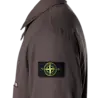 Stone Island STONE ISLAND COTTON CANVAS JACK CHARCOAL GREY Stone Island STONE ISLAND COTTON CANVAS JACK CHARCOAL GREY