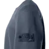 Stone Island STONE ISLAND GHOST HEAVY COTTON SWEATER SLATE BLUE Stone Island STONE ISLAND GHOST HEAVY COTTON SWEATER SLATE BLUE