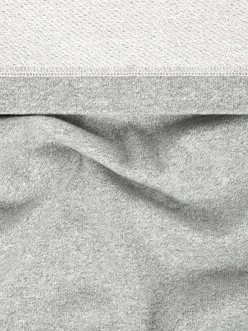 Stone Island STONE ISLAND MÉLANGE FLEECE SWEATER GREY Stone Island STONE ISLAND MÉLANGE FLEECE SWEATER GREY