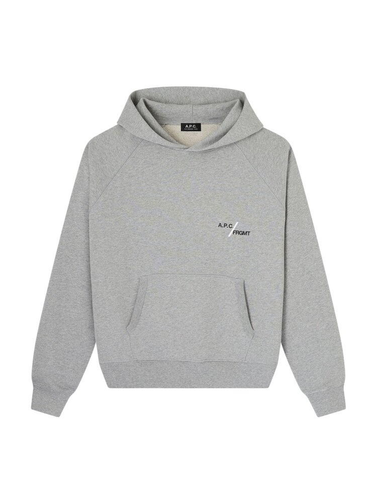 A.P.C. A.P.C. FRGMT. DUCK HOODIE GREY A.P.C. A.P.C. FRGMT. DUCK HOODIE GREY