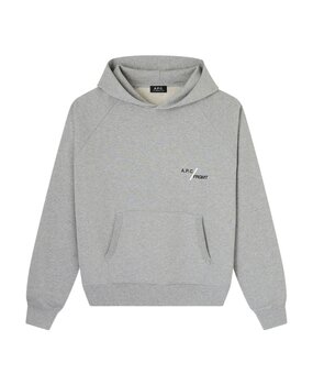 A.P.C. A.P.C. FRGMT. DUCK HOODIE GREY