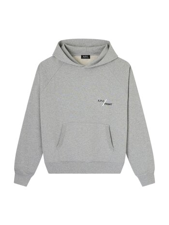 A.P.C. A.P.C. FRGMT. DUCK HOODIE GREY A.P.C. A.P.C. FRGMT. DUCK HOODIE GREY