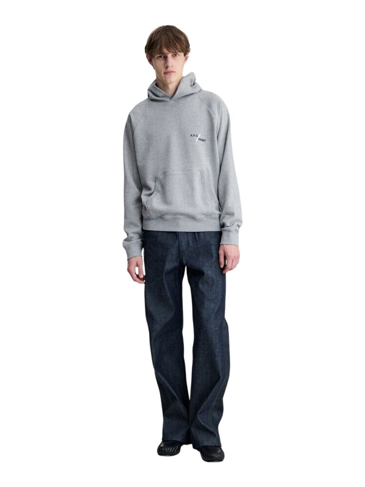A.P.C. A.P.C. FRGMT. DUCK HOODIE GREY A.P.C. A.P.C. FRGMT. DUCK HOODIE GREY