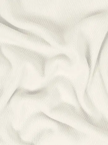 Stone Island STONE ISLAND MESH STITCH COTTON SWEATER IVORY Stone Island STONE ISLAND MESH STITCH COTTON SWEATER IVORY