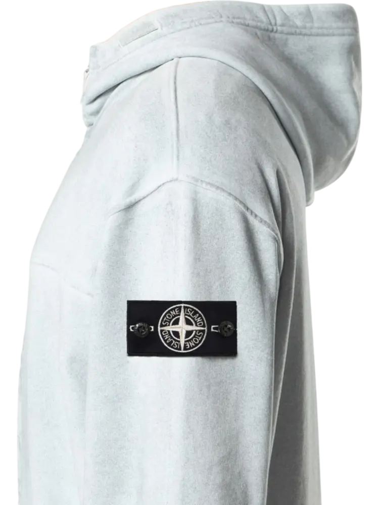 Stone Island STONE ISLAND REFLECTIVE GARMENT LAMINATION SWEATVEST SLATE BLUE Stone Island STONE ISLAND REFLECTIVE GARMENT LAMINATION SWEATVEST SLATE BLUE