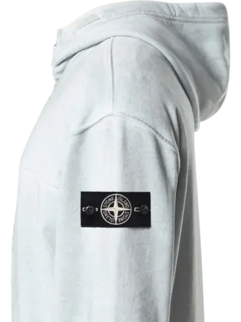 Stone Island STONE ISLAND REFLECTIVE GARMENT LAMINATION SWEATVEST SLATE BLUE Stone Island STONE ISLAND REFLECTIVE GARMENT LAMINATION SWEATVEST SLATE BLUE