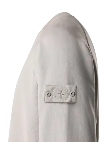 Stone Island STONE ISLAND GHOST HEAVY COTTON SWEATER GREY Stone Island STONE ISLAND GHOST HEAVY COTTON SWEATER GREY