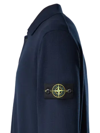 Stone Island STONE ISLAND MICRO STITCH PULLOVER NAVY Stone Island STONE ISLAND MICRO STITCH PULLOVER NAVY