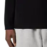 Stone Island STONE ISLAND MICRO STITCH PULLOVER BLACK Stone Island STONE ISLAND MICRO STITCH PULLOVER BLACK