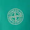 Stone Island STONE ISLAND ORGANIC COTTON JERSEY MALACHITE Stone Island STONE ISLAND ORGANIC COTTON JERSEY MALACHITE