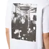 Stone Island STONE ISLAND CARLO RIVETTI BACKPRINT T-SHIRT WHITE Stone Island STONE ISLAND CARLO RIVETTI BACKPRINT T-SHIRT WHITE