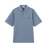 Stone Island STONE ISLAND 50/2 ORGANIC COTTON POLO BLUE Stone Island STONE ISLAND 50/2 ORGANIC COTTON POLO BLUE