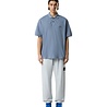 Stone Island STONE ISLAND 50/2 ORGANIC COTTON POLO BLUE Stone Island STONE ISLAND 50/2 ORGANIC COTTON POLO BLUE