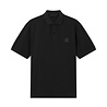 Stone Island STONE ISLAND GHOST 50/2 ORGANIC COTTON POLO BLACK Stone Island STONE ISLAND GHOST 50/2 ORGANIC COTTON POLO BLACK