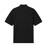 Stone Island STONE ISLAND GHOST 50/2 ORGANIC COTTON POLO BLACK Stone Island STONE ISLAND GHOST 50/2 ORGANIC COTTON POLO BLACK