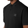 Stone Island STONE ISLAND GHOST 50/2 ORGANIC COTTON POLO BLACK Stone Island STONE ISLAND GHOST 50/2 ORGANIC COTTON POLO BLACK