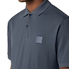 Stone Island STONE ISLAND GHOST 50/2 ORGANIC COTTON POLO SLATE BLUE Stone Island STONE ISLAND GHOST 50/2 ORGANIC COTTON POLO SLATE BLUE