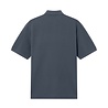 Stone Island STONE ISLAND GHOST 50/2 ORGANIC COTTON POLO SLATE BLUE Stone Island STONE ISLAND GHOST 50/2 ORGANIC COTTON POLO SLATE BLUE