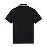 Stone Island STONE ISLAND ORGANIC COTTON POLO BLACK Stone Island STONE ISLAND ORGANIC COTTON POLO BLACK