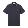 Stone Island STONE ISLAND COTTON ORGANIC POLO NAVY Stone Island STONE ISLAND COTTON ORGANIC POLO NAVY