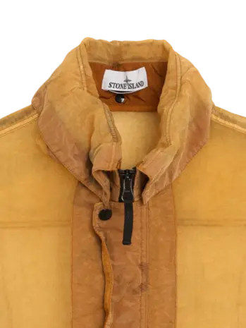 Stone Island STONE ISLAND FADED CAMO MONOFILAMENT-OVD JACK ORANGE CAMO Stone Island STONE ISLAND FADED CAMO MONOFILAMENT-OVD JACK ORANGE CAMO