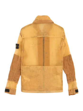Stone Island STONE ISLAND FADED CAMO MONOFILAMENT-OVD JACK ORANGE CAMO Stone Island STONE ISLAND FADED CAMO MONOFILAMENT-OVD JACK ORANGE CAMO