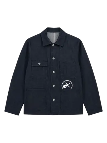A.P.C. A.P.C. FRGMT. GRAND DENIM JACKET INDIGO NAVY A.P.C. A.P.C. FRGMT. GRAND DENIM JACKET INDIGO NAVY