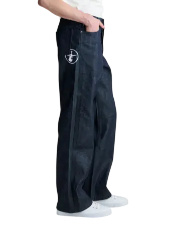 A.P.C. A.P.C. FRGMT. SALLY JEANS INDIGO NAVY A.P.C. A.P.C. FRGMT. SALLY JEANS INDIGO NAVY