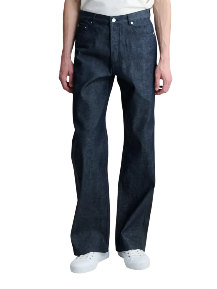 A.P.C. A.P.C. FRGMT. SALLY JEANS INDIGO NAVY A.P.C. A.P.C. FRGMT. SALLY JEANS INDIGO NAVY