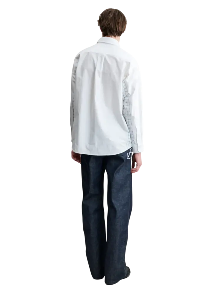 A.P.C. A.P.C. FRGMT. JESSICA O SHIRT WHITE