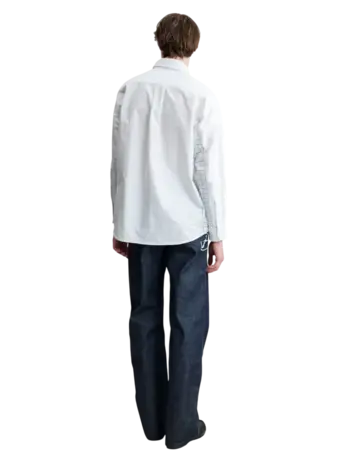 A.P.C. A.P.C. FRGMT. JESSICA O SHIRT WHITE
