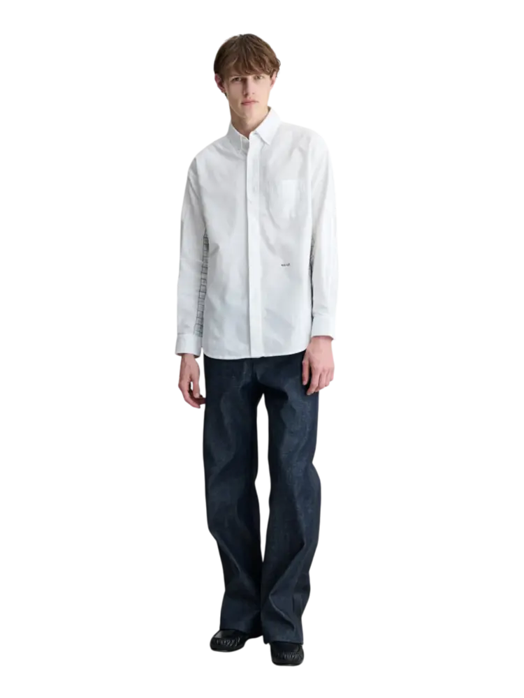 A.P.C. A.P.C. FRGMT. JESSICA O SHIRT WHITE