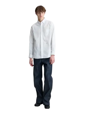 A.P.C. A.P.C. FRGMT. JESSICA O SHIRT WHITE