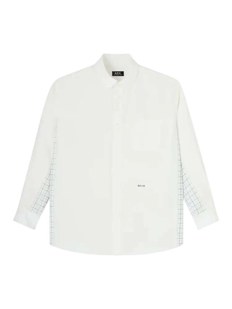 A.P.C. A.P.C. FRGMT. JESSICA O SHIRT WHITE