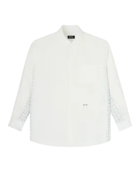 A.P.C. A.P.C. FRGMT. JESSICA O SHIRT WHITE